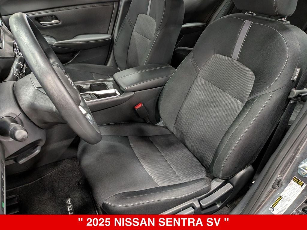 2025 Nissan Sentra SV