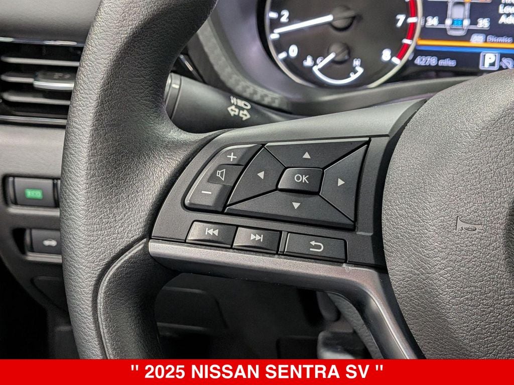 2025 Nissan Sentra SV