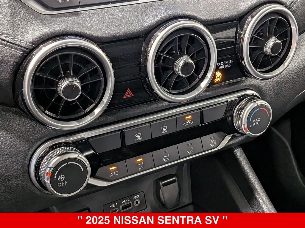 2025 Nissan Sentra SV