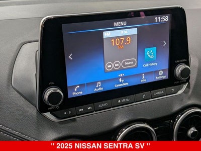 2025 Nissan Sentra SV