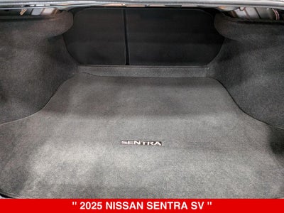 2025 Nissan Sentra SV