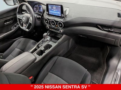2025 Nissan Sentra SV