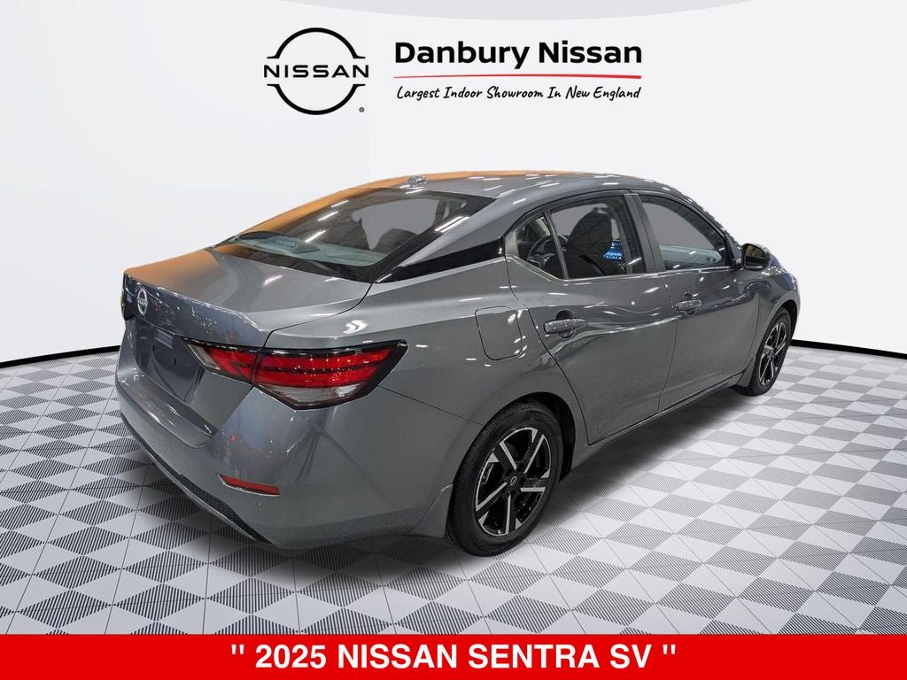 2025 Nissan Sentra SV