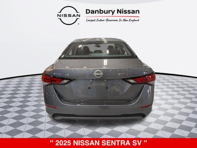 2025 Nissan Sentra SV