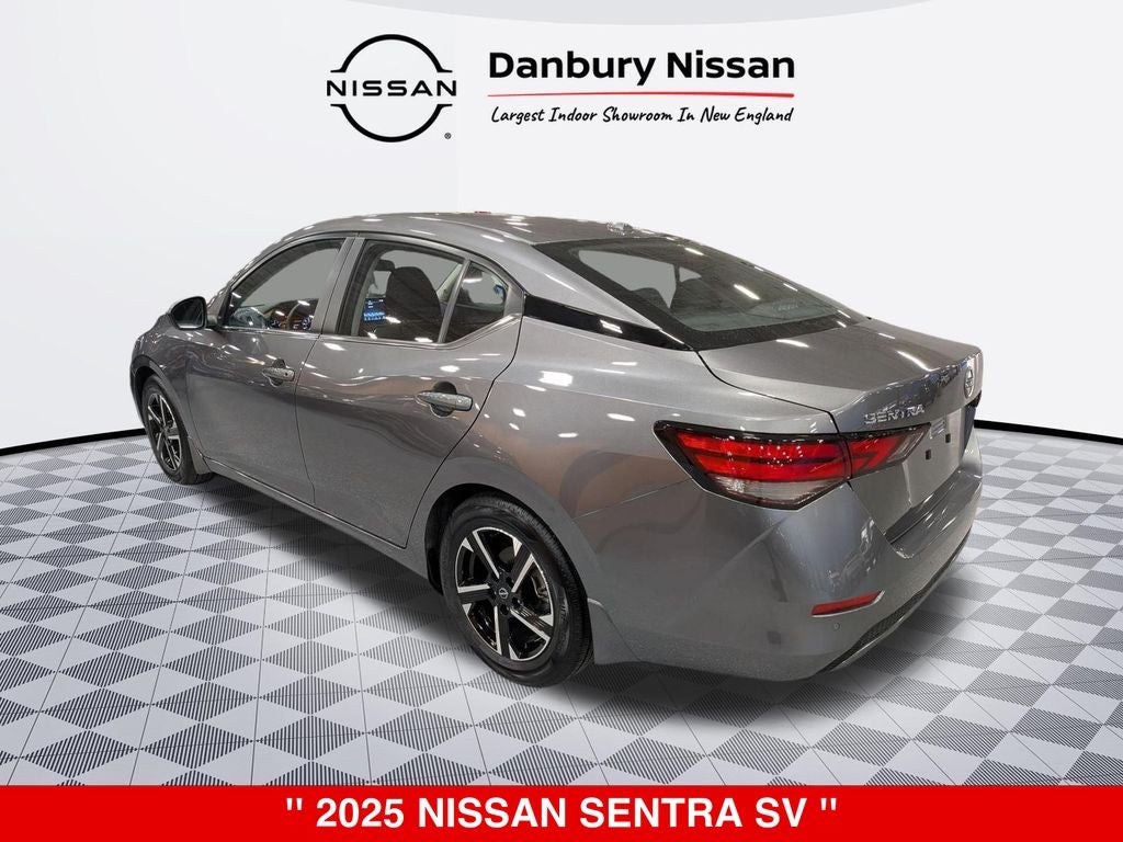 2025 Nissan Sentra SV