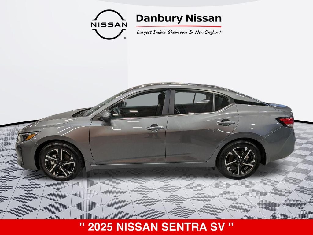 2025 Nissan Sentra SV