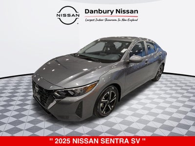2025 Nissan Sentra SV