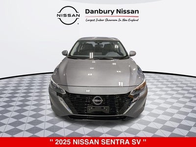 2025 Nissan Sentra SV