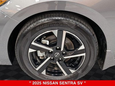 2025 Nissan Sentra SV