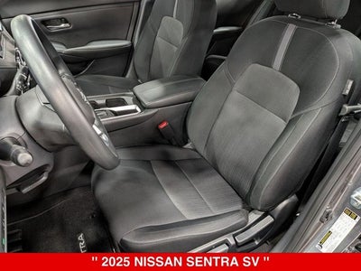 2025 Nissan Sentra SV