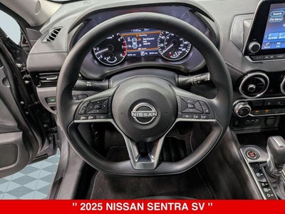 2025 Nissan Sentra SV