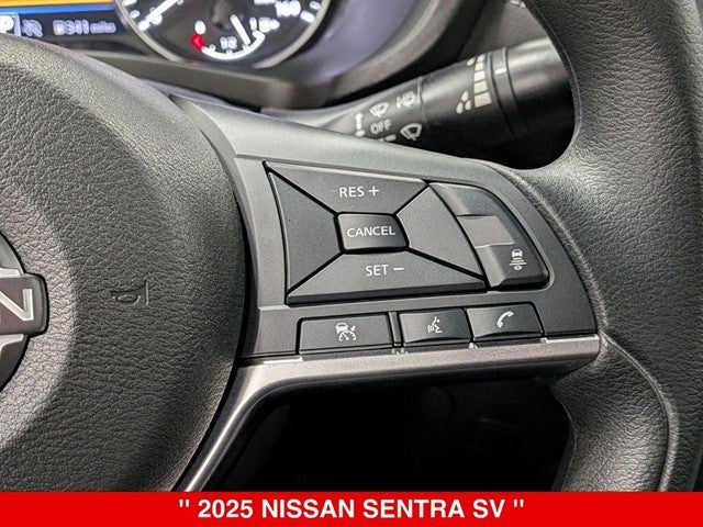 2025 Nissan Sentra SV