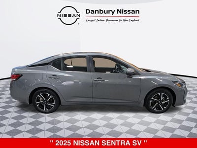 2025 Nissan Sentra SV