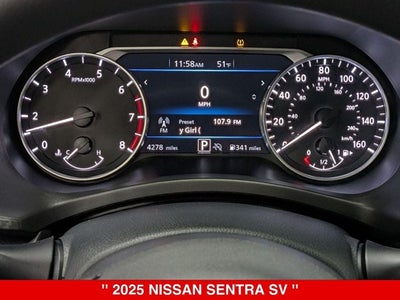 2025 Nissan Sentra SV