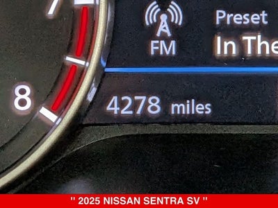 2025 Nissan Sentra SV