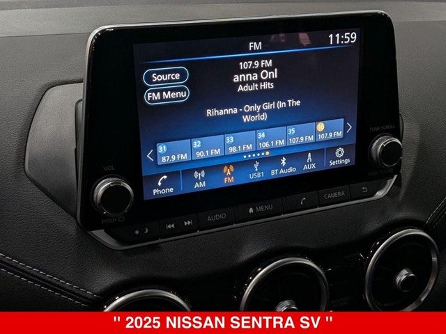2025 Nissan Sentra SV