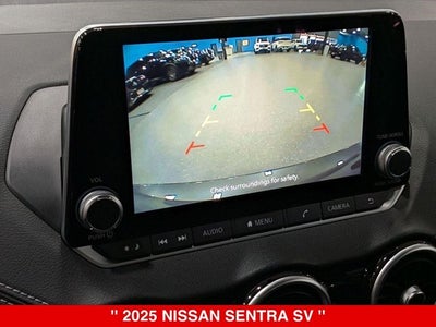 2025 Nissan Sentra SV