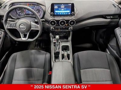 2025 Nissan Sentra SV