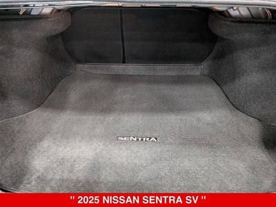 2025 Nissan Sentra SV