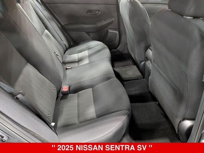 2025 Nissan Sentra SV