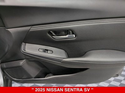 2025 Nissan Sentra SV