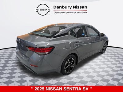 2025 Nissan Sentra SV