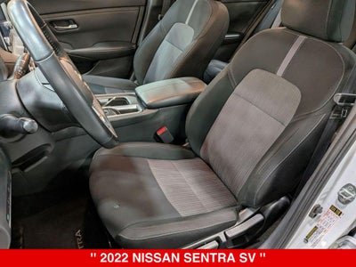 2022 Nissan Sentra SV