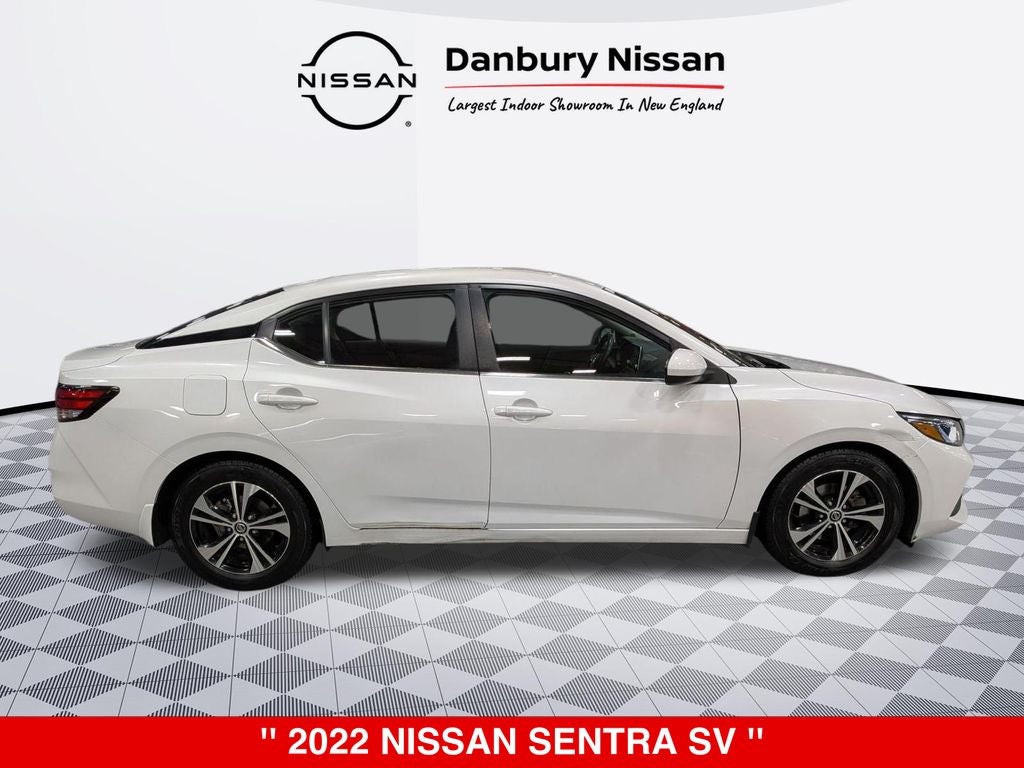 2022 Nissan Sentra SV