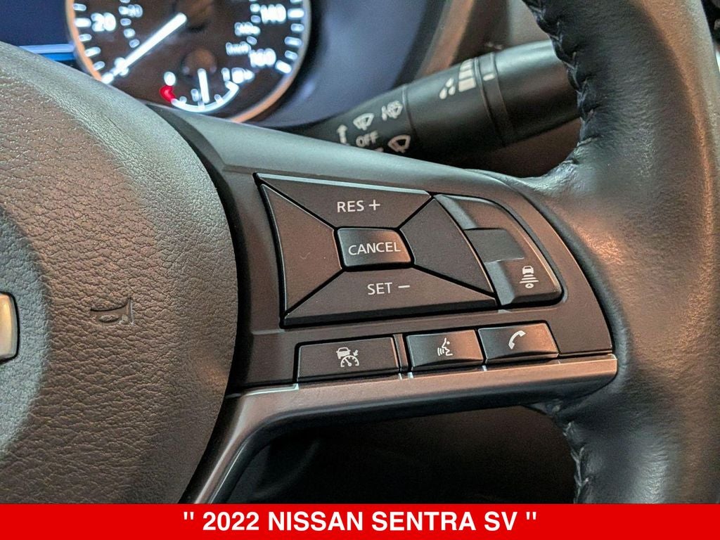 2022 Nissan Sentra SV