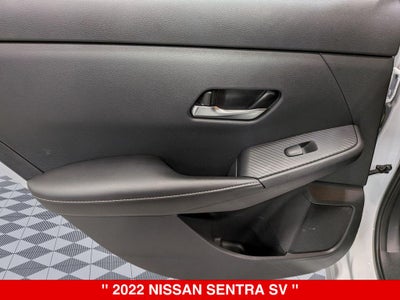 2022 Nissan Sentra SV