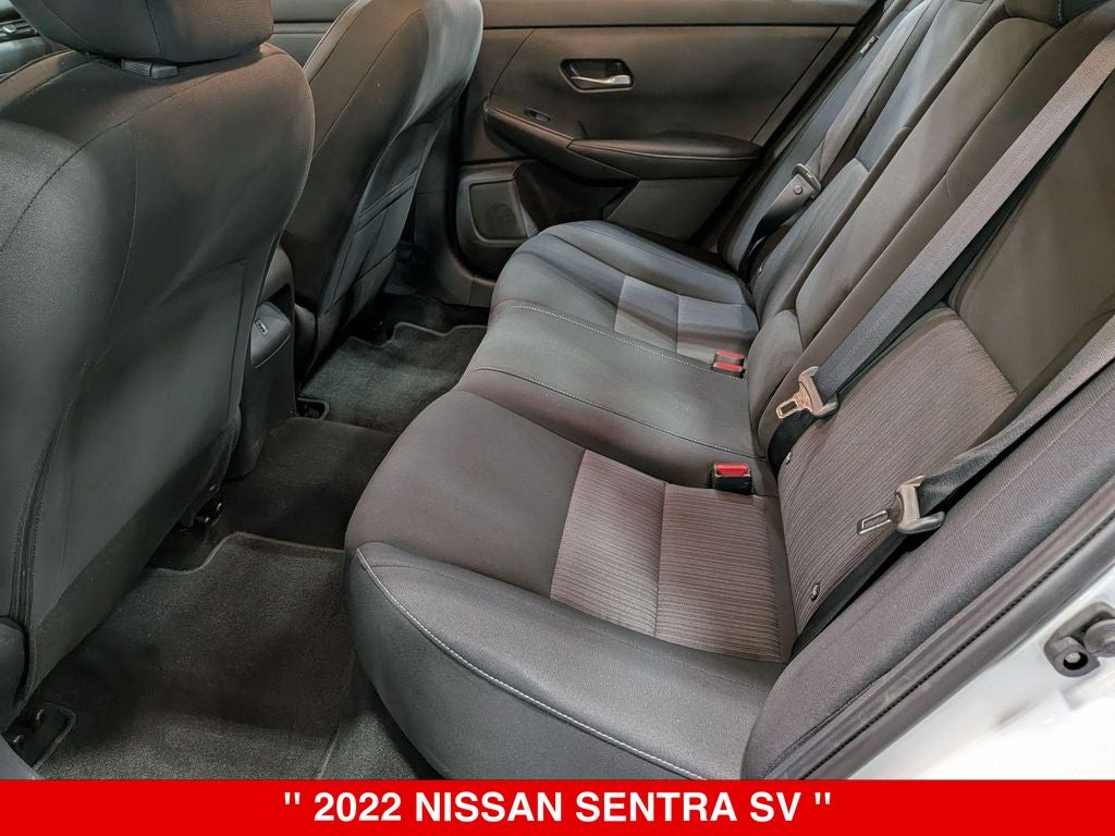 2022 Nissan Sentra SV