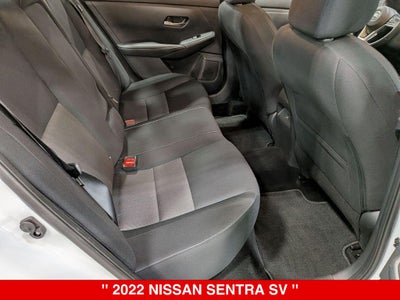2022 Nissan Sentra SV