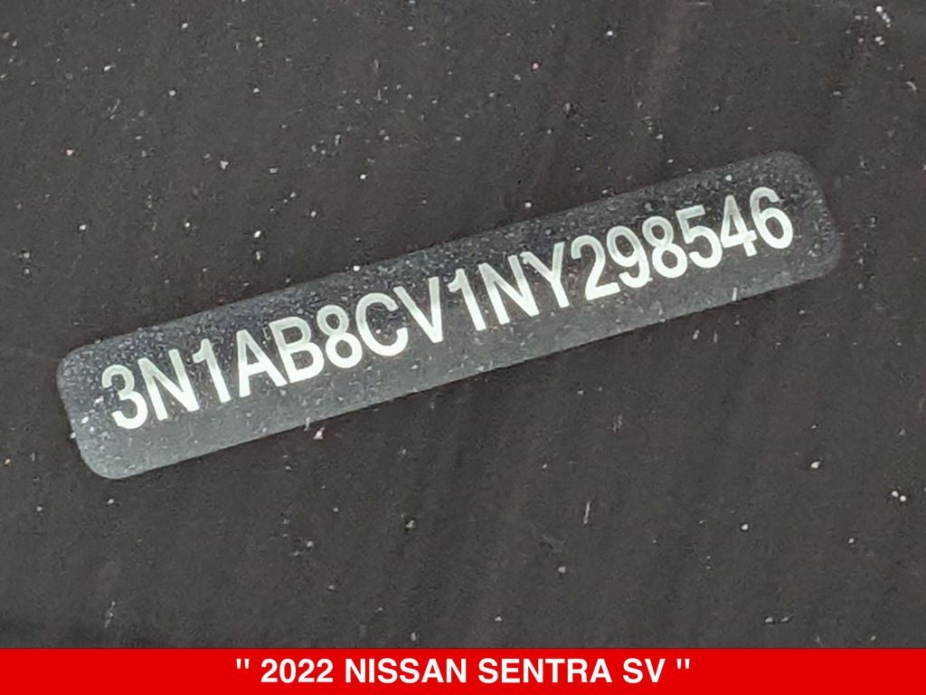 2022 Nissan Sentra SV