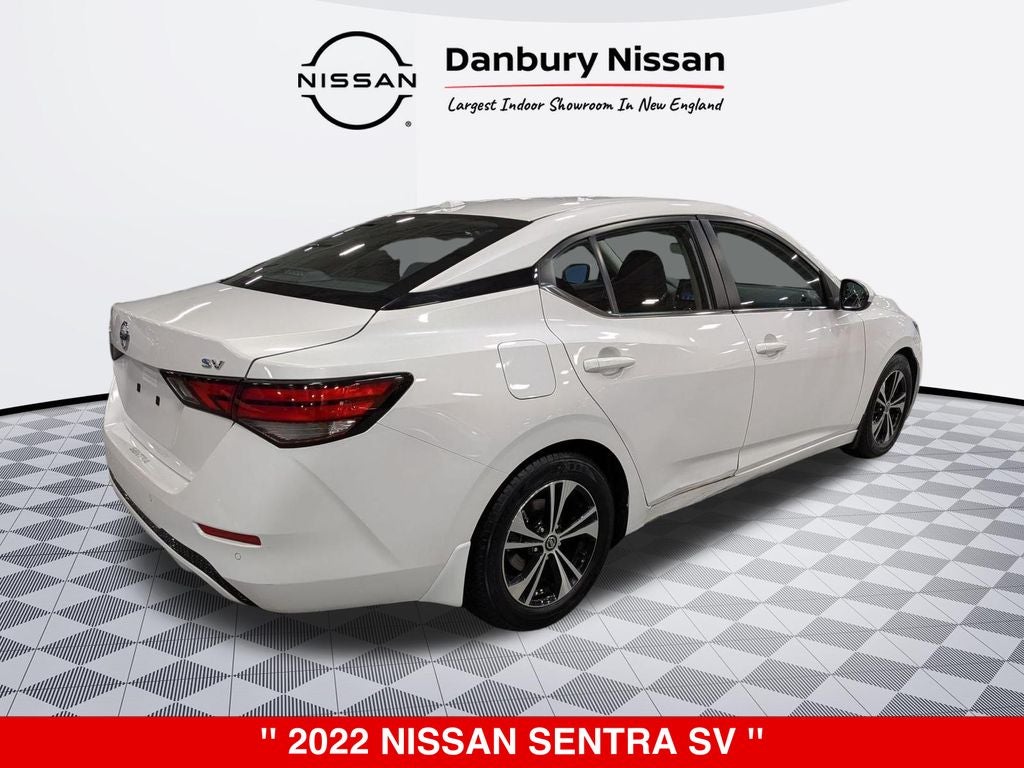 2022 Nissan Sentra SV