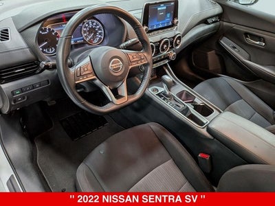 2022 Nissan Sentra SV