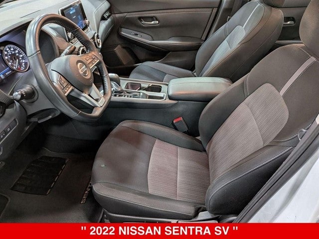 2022 Nissan Sentra SV