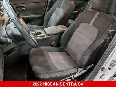 2022 Nissan Sentra SV