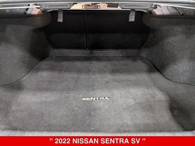 2022 Nissan Sentra SV