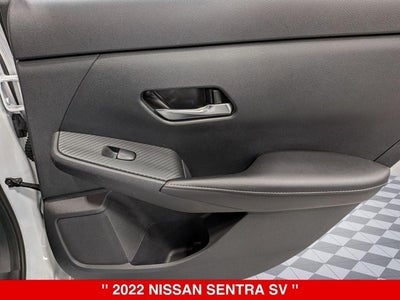 2022 Nissan Sentra SV