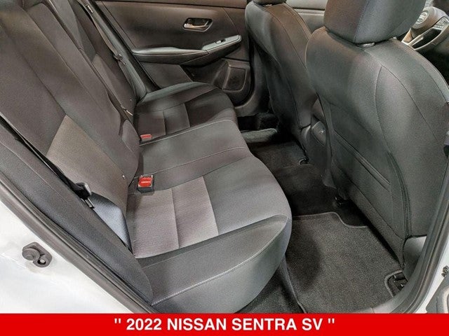 2022 Nissan Sentra SV
