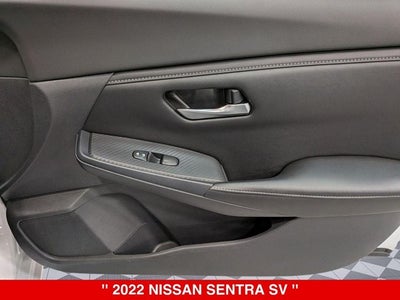 2022 Nissan Sentra SV