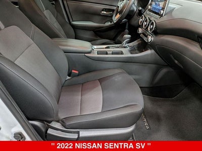 2022 Nissan Sentra SV