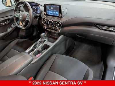 2022 Nissan Sentra SV