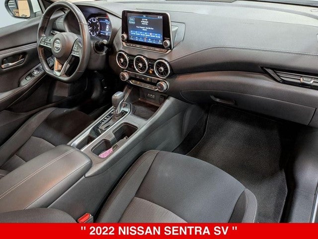 2022 Nissan Sentra SV