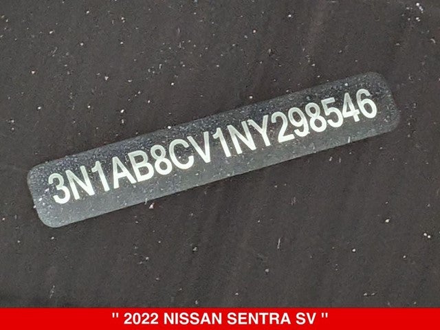 2022 Nissan Sentra SV