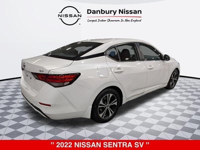 2022 Nissan Sentra SV