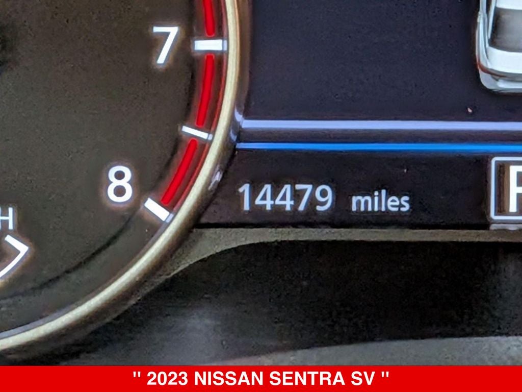 2023 Nissan Sentra SV