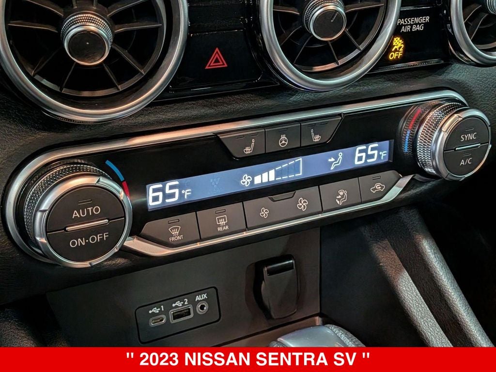 2023 Nissan Sentra SV