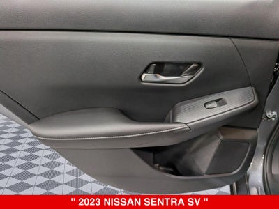 2023 Nissan Sentra SV