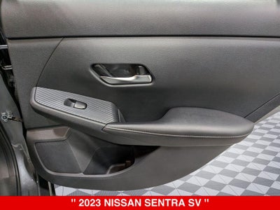2023 Nissan Sentra SV